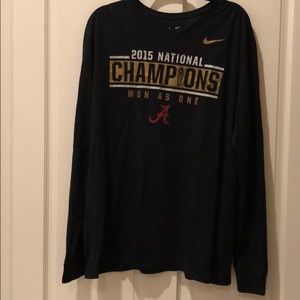Alabama National Championship Long Sleeve T-shirt